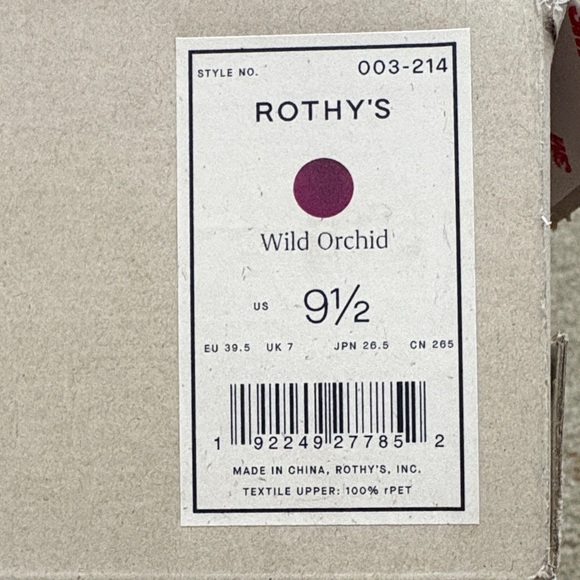 NEW Rothy's Fuchsia Loafers - Picture 4 of 4